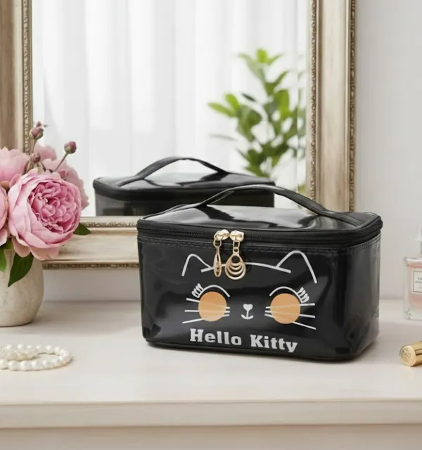 Hello_Kitty_Cosmetic_&_Makeup_Organizer_Bag,_Suitable_for_Multiple_Storage,_Perfect_for_Girls_and_Women_�_Black