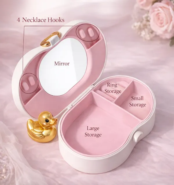Portable_Mini_Jewelry_Travel_Case_with_Mirror,_Ring_&_Necklace_Organizer_Storage_Box_�_Gift_for_Girls_&_Women_�_Pink