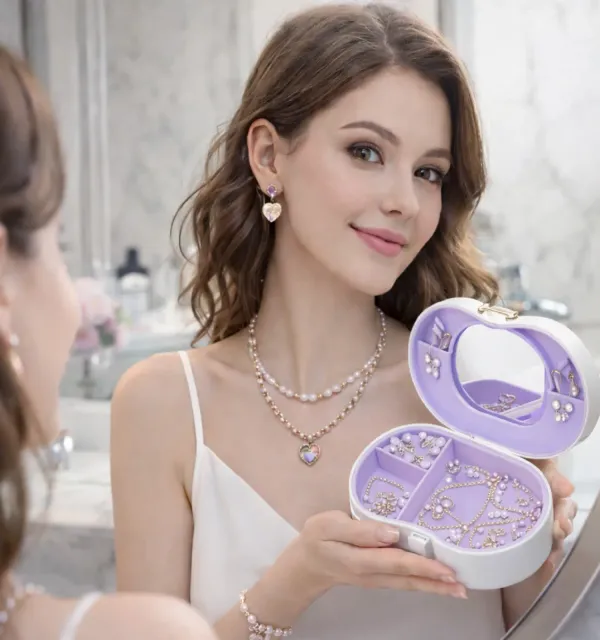 Portable_Mini_Jewelry_Travel_Case_with_Mirror,_Ring_&_Necklace_Organizer_Storage_Box_�_Gift_for_Girls_&_Women_�_Purple