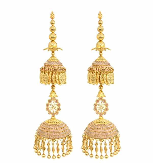 Golden_Traditional_Bridal_Kalira_(Large)_�_Royal_Punjabi_Wedding_Kalire_for_Brides,_Hand-Hanging_Kaleera_(1_Pair)