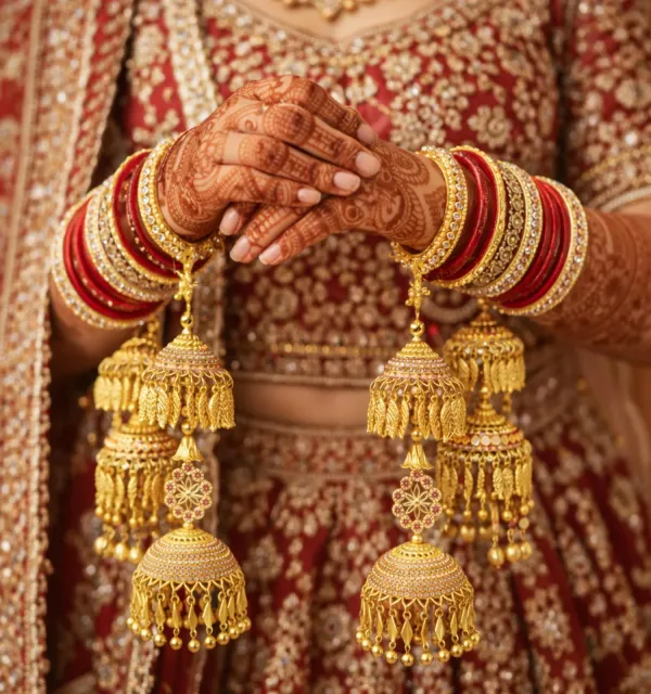 Golden_Traditional_Bridal_Kalira_(Large)_�_Royal_Punjabi_Wedding_Kalire_for_Brides,_Hand-Hanging_Kaleera_(1_Pair)
