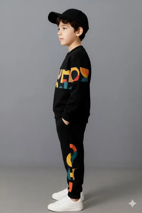 Arjun_Enterprise_Boys_Party(Festive)_T-Shirt_Pant_(Black)