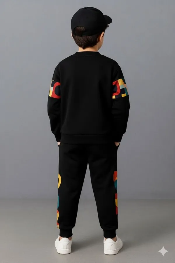 Arjun_Enterprise_Boys_Party(Festive)_T-Shirt_Pant_(Black)