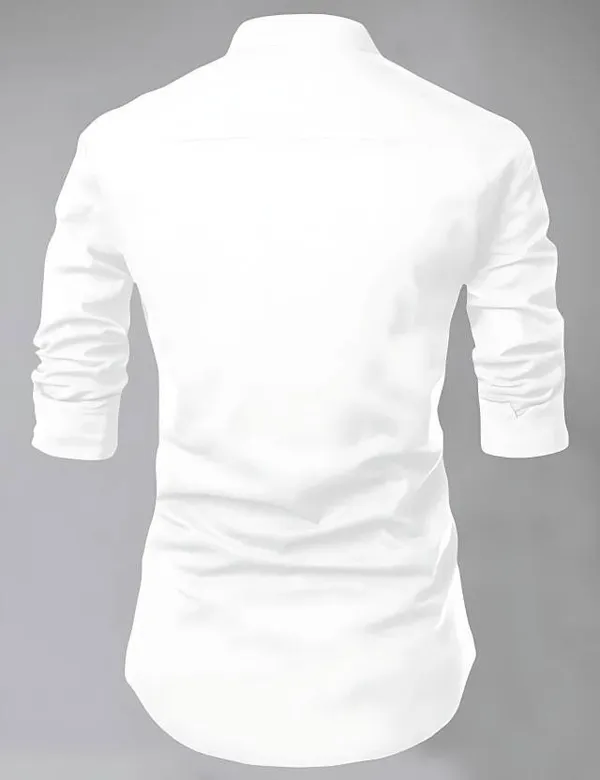 Finfolk_Men_Solid_Straight_Shirt_(White)
