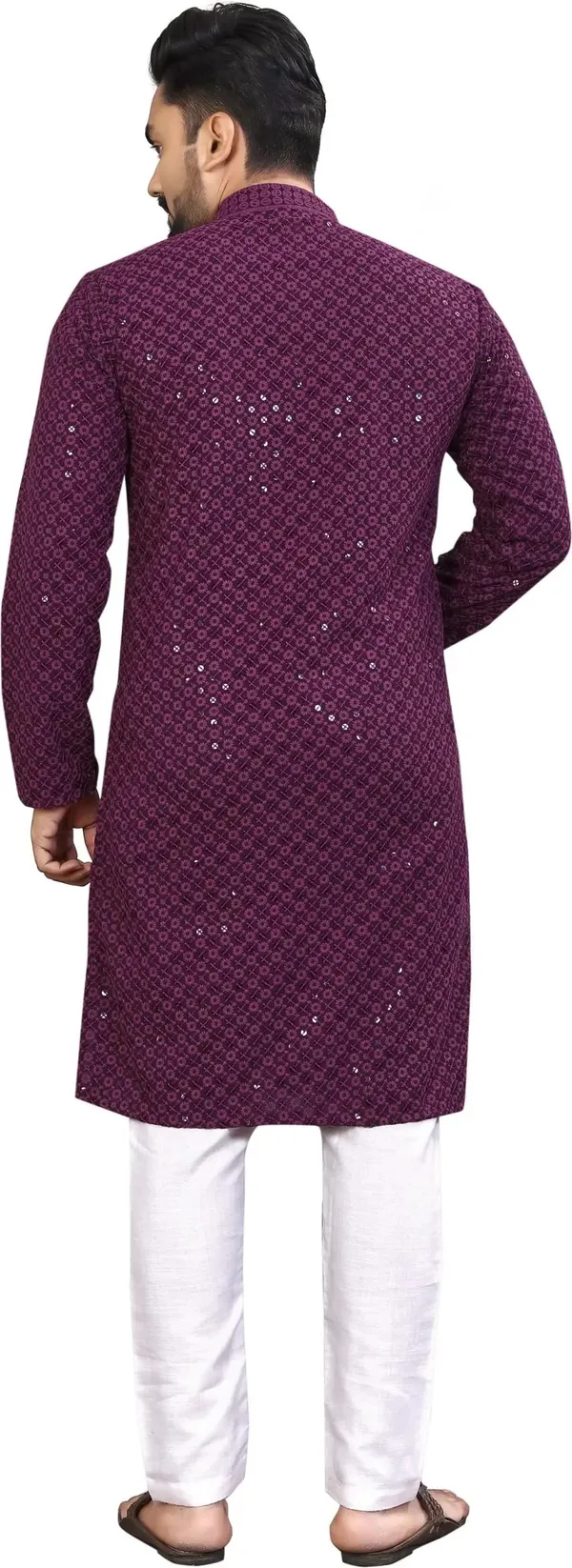 Selersathi_Men_Embellished,_Straight_Kurta_(Purple)