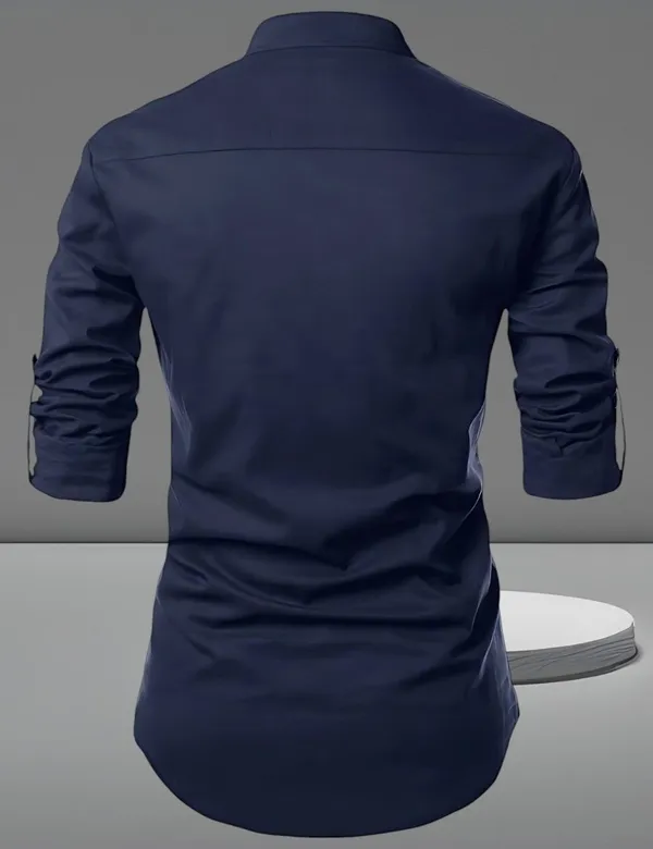 Selersathi_Men_Solid_Straight_Shirt_(Dark_Blue)