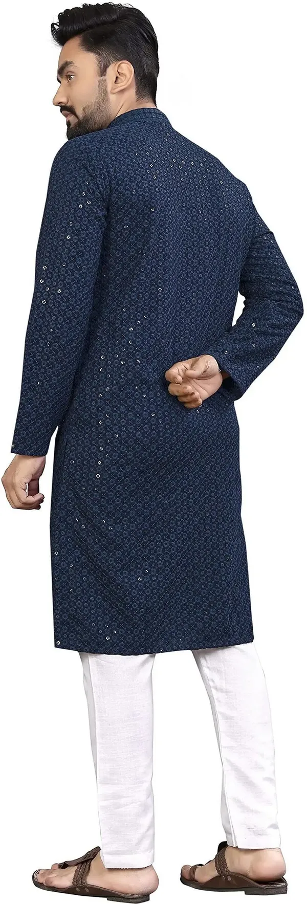 Selersathi_Men_Embellished,_Straight_Kurta_(Blue)
