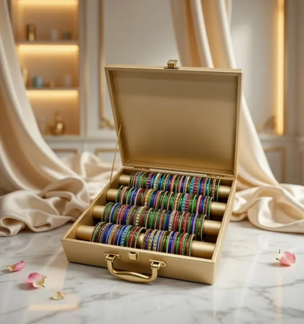 Bangles_Box_for_Women_�_4_Rod_Chudi_Box_for_Bridal_�_Bangle_Storage_Box_for_Bride,_Durable_&_Elegant_Bangle_Holder