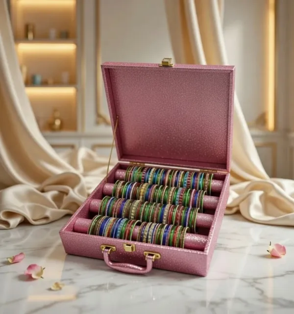 Bangles_Box_for_Women_�_4_Rod_Chudi_Box_for_Bridal_�_Bangle_Storage_Box_for_Bride,_Durable_&_Elegant_Bangle_Holder