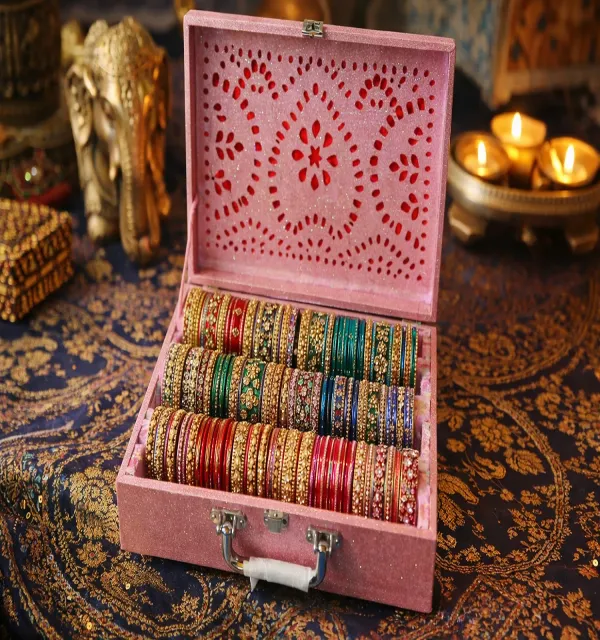 Bangles_Box_for_Women_�_3_Rod_Chudi_Box_for_Bridal_�_Bangle_Storage_Box_for_Bride,_Durable_&_Elegant_Bangle_Holder