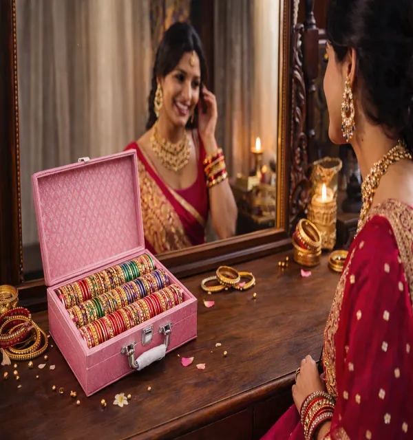 Bangles_Box_for_Women_�_3_Rod_Chudi_Box_for_Bridal_�_Bangle_Storage_Box_for_Bride,_Durable_&_Elegant_Bangle_Holder
