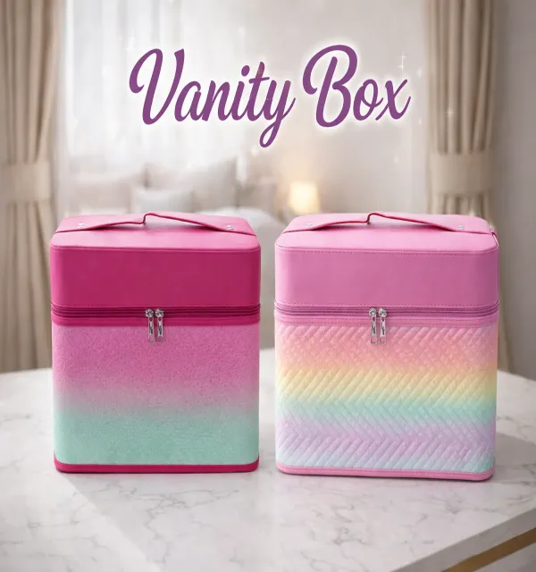 Cosmetic_Makeup_Storage_Organizer_Toiletry_Vanity_Bag_with_Foldable_Tray_&_Mirror