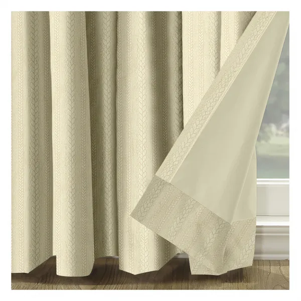 Zudo_Homes_Premium_Blackout_Emboss_Eyelet_Set_Of_2_Panels_Curtains_Elegant_Braided_Pattern_drapes_For_Living_Room_Bedroom
