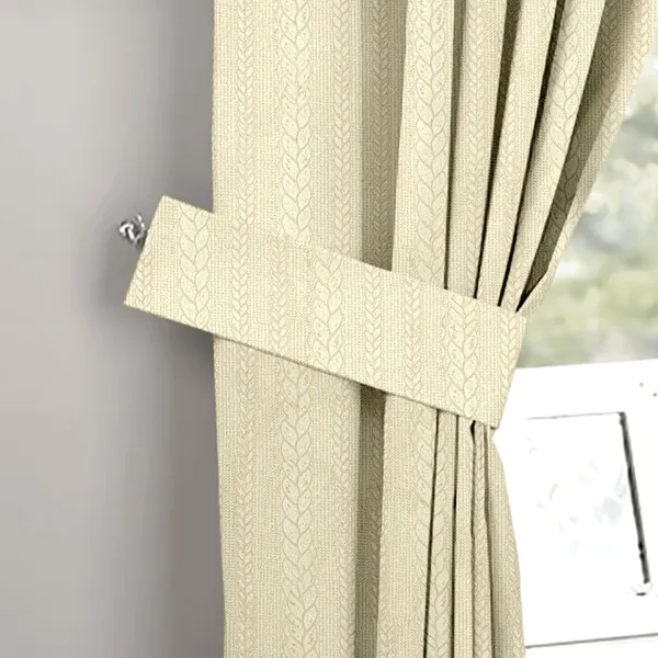 Zudo_Homes_Premium_Blackout_Emboss_Eyelet_Set_Of_2_Panels_Curtains_Elegant_Braided_Pattern_drapes_For_Living_Room_Bedroom