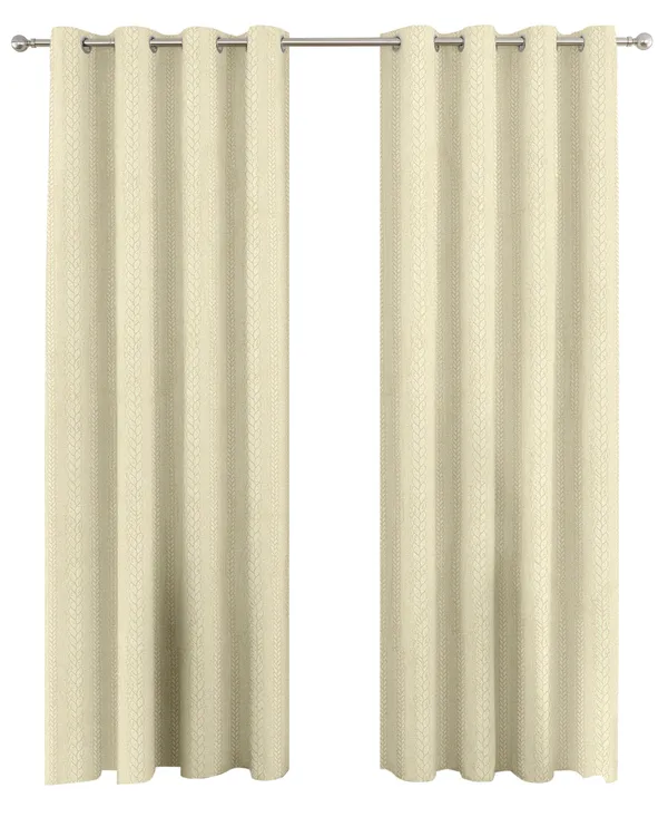 Zudo_Homes_Premium_Blackout_Emboss_Eyelet_Set_Of_2_Panels_Curtains_Elegant_Braided_Pattern_drapes_For_Living_Room_Bedroom