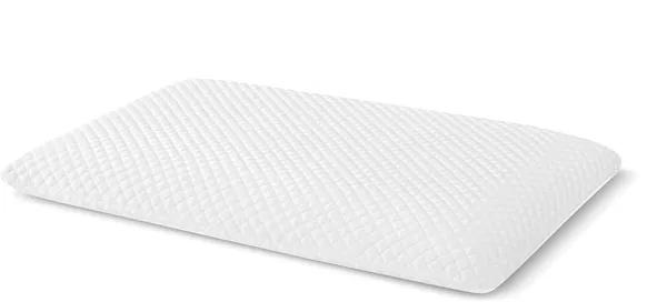 Zudo_Homes_Memory_Foam_Slim_Pillow_for_Sleeping-Cervical_Pillow_for_Neck_Pain,Shoulder_&_Back_Pain_Relief-Orthopedic_Pillow_for_Neck_Support-Ortho_Thin(Pack_of_1),White