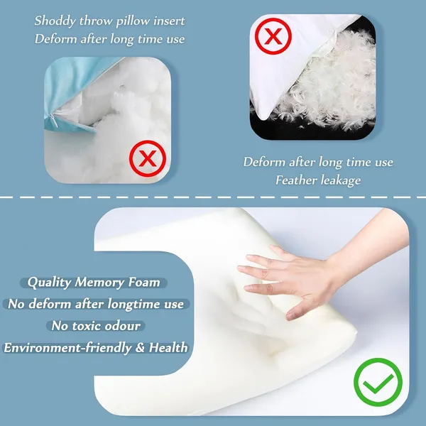 Zudo_Homes_Pillow_Insert_Memory_Foam_Throw_Pillow_Insert_Sham_Square_for_Decorative_Cushion_Bed_Couch_Sofa_Without_Deform_After_Longtime_Use_(14X14)