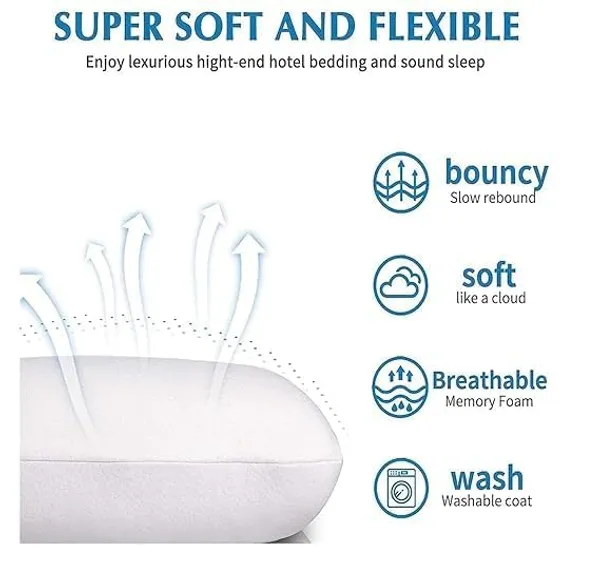 Memory_Foam_Pillow_Orthopedic_Pillow_For_Sleeping_Neck_Pain_Relief_Extra_Thick_King_Size_Pillow_23_5X15_5X5_5_Inches_Without_Cover_White_Pack_Of_11.96_x_1.29_x_0.46_ft
