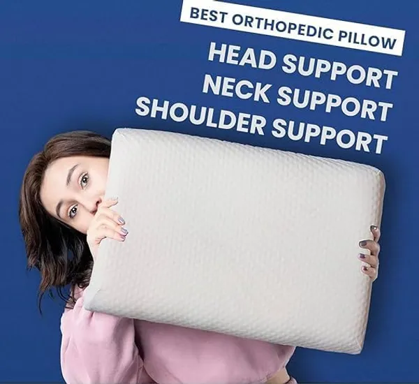 Memory_Foam_Pillow_Orthopedic_Pillow_For_Sleeping_Neck_Pain_Relief_Extra_Thick_King_Size_Pillow_23_5X15_5X5_5_Inches_Without_Cover_White_Pack_Of_11.96_x_1.29_x_0.46_ft