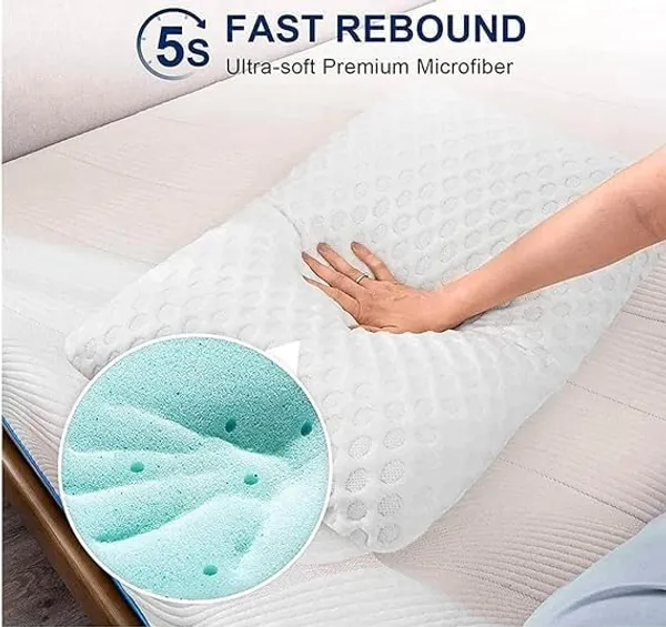 Memory_Foam_Pillow_Orthopedic_Pillow_For_Sleeping_Neck_Pain_Relief_Extra_Thick_King_Size_Pillow_23_5X15_5X5_5_Inches_Without_Cover_White_Pack_Of_11.96_x_1.29_x_0.46_ft