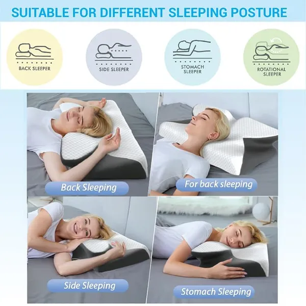 Zudo_Homes_New_Trending_Memory_Foam_Pillow_for_Sleeping-Cervical_Pillow_for_Neck_Pain,Shoulder_&_Back_Pain_Relief-Orthopedic_Pillow_for_Neck_Support-Ortho_Pillow