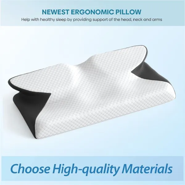 Zudo_Homes_New_Trending_Memory_Foam_Pillow_for_Sleeping-Cervical_Pillow_for_Neck_Pain,Shoulder_&_Back_Pain_Relief-Orthopedic_Pillow_for_Neck_Support-Ortho_Pillow