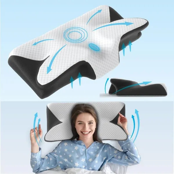Zudo_Homes_New_Trending_Memory_Foam_Pillow_for_Sleeping-Cervical_Pillow_for_Neck_Pain,Shoulder_&_Back_Pain_Relief-Orthopedic_Pillow_for_Neck_Support-Ortho_Pillow