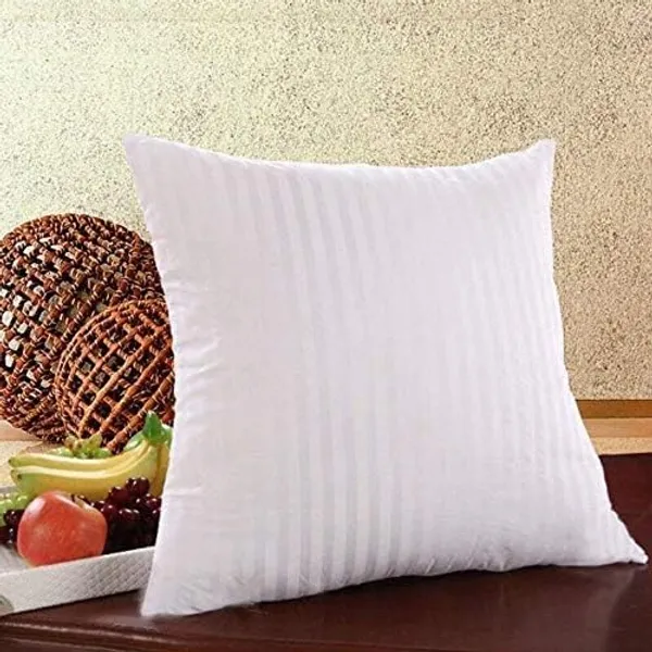 Zudo_Homes_Microfiber-Pillow-Sleeping-Pillow-for-Neck-Pain-Cervical-Contour-Filled-Soft-Pillows-Cotton-for-Neck-Pain-Contour-Pillow-Support,_15X15_inches_White