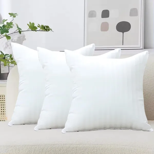 Zudo_Homes_Microfiber-Pillow-Sleeping-Pillow-for-Neck-Pain-Cervical-Contour-Filled-Soft-Pillows-Cotton-for-Neck-Pain-Contour-Pillow-Support,_15X15_inches_White