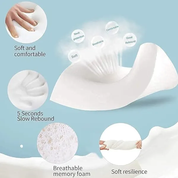 Zudo_Homes_Memory_Foam_Pillow_for_Sleeping-Cervical_Pillow_for_Neck_Pain,Shoulder_&_Back_Pain_Relief-Orthopedic_Pillow_for_Neck_Support-Ortho-Bed_Pillow
