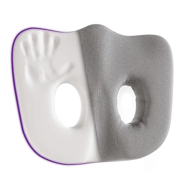 Zudo_Homes_Socket_Seat_Cushion_with_Ortho_Memory_Foam,_Double_Holes_Sit_Bone_Cushion_for_Hip_Pain,_Comfort_for_Sitting_on_Chair_(‎Double_Holes_for_Sit_Bone)