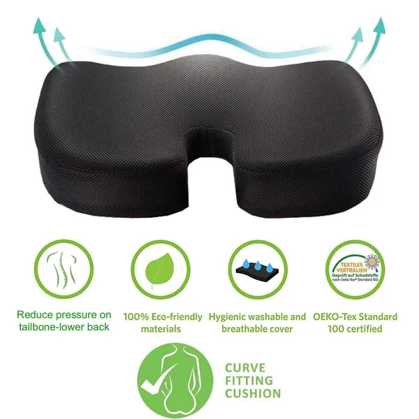Zudo_Homes_Luxury_Memory_Foam_Cervical_Pillow_|_Orthopedic_Design_for_Neck_Pain_Relief_|_Cooling,_Soft_&_Supportive|_Tailbone_Pain_Relief