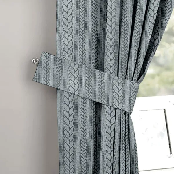 Zudo_Homes_Premium_Blackout_Emboss_Eyelet_Set_Of_2_Panels_Curtains_Elegant_Braided_Pattern_drapes_For_Living_Room_Bedroom