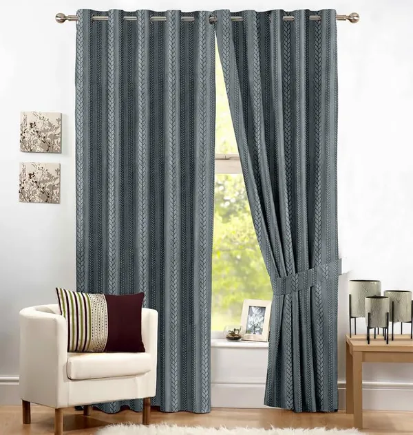 Zudo_Homes_Premium_Blackout_Emboss_Eyelet_Set_Of_2_Panels_Curtains_Elegant_Braided_Pattern_drapes_For_Living_Room_Bedroom