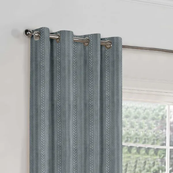 Zudo_Homes_Premium_Blackout_Emboss_Eyelet_Set_Of_2_Panels_Curtains_Elegant_Braided_Pattern_drapes_For_Living_Room_Bedroom