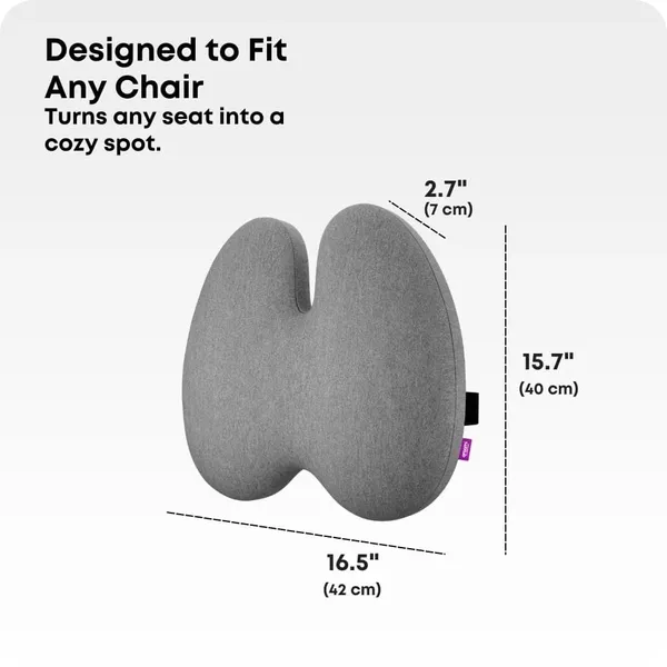 Zudo_Homes_Ultimate_Pro_Back_Support_(High_Density)_for_Chair_|_Orthopedic_Backrest_Cushion_for_Lumbar&Posture_Support_|_Relief_Back_Pain_|Pillow_with_Adjustable_Straps_|_Grey