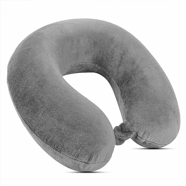 Zudo_Homes_Travel_Neck_Pillow_In_Memory_Foam_Luxury_Travel_Neck_Support_Neck_Rest_Neck_Pain_100_Pure_Memory_Foam_Soft_Comfort_Support_Pillow_For_Airplane_Car_Office_Home_Rest_Use_Dark_GreyFree_Size