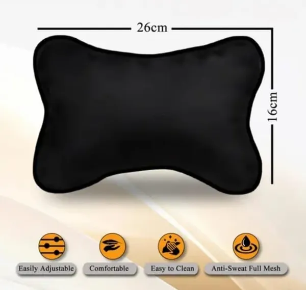 Zudo_Homes_Car_Headrest_Pillow,_Car_Pillow_for_Neck_Pain_Relief_with_Adjustable_Strap,_Foam_&_Breathable_Removable_Cover,_Ergonomic_Design_-_Softness_Travel_Car_Neck_Pillow_-_Red/Black_Colour_Pack_of_2