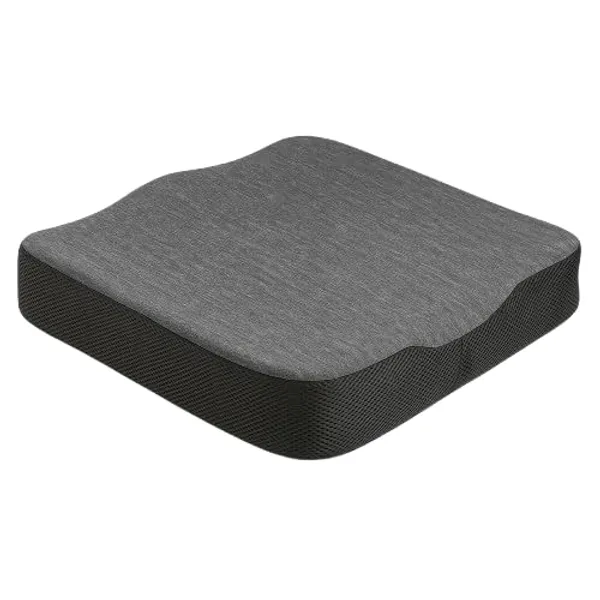 Zudo_Homes_Memory_Foam_Coccyx_Seat_Cushion_for_Tailbone_Pain_Sciatica,_Back_Pain_Relief_Orthopedic_Chair_Cushions_for_Sitting_for_Office_Chair_(Grey_Tailbone_Seat)