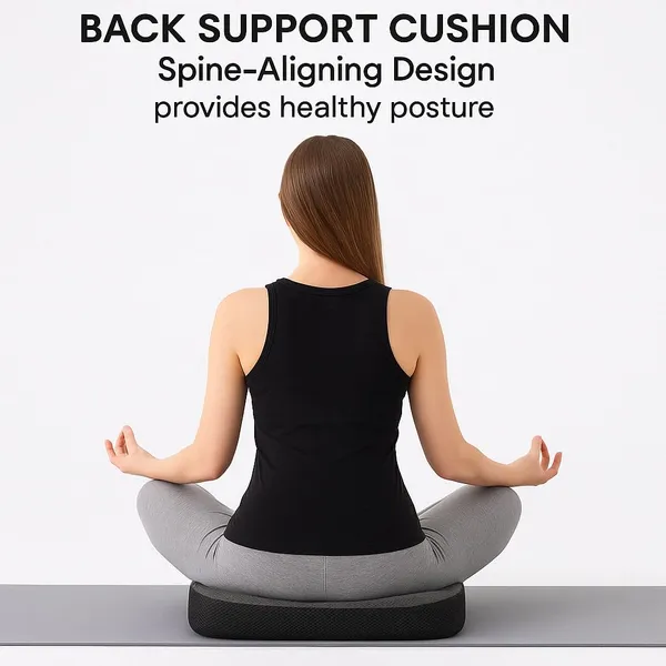 Zudo_Homes_Memory_Foam_Coccyx_Seat_Cushion_for_Tailbone_Pain_Sciatica,_Back_Pain_Relief_Orthopedic_Chair_Cushions_for_Sitting_for_Office_Chair_(Grey_Tailbone_Seat)