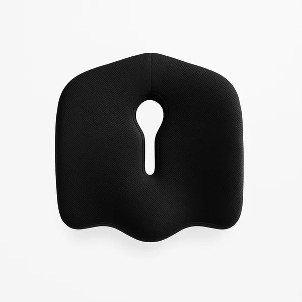 Zudo_Homes_Ultimate_Pro_Piles_Seat_Cushion_High_Density_For_Hip_Tailbone_Coccyx_Sciatica_Pain_Relief_Foam_Ergonomic_Design_Contoured_Cushion_For_Office_Or_Home_Chairs