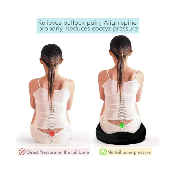 Zudo_Homes_Ultimate_Pro_Piles_Seat_Cushion_High_Density_For_Hip_Tailbone_Coccyx_Sciatica_Pain_Relief_Foam_Ergonomic_Design_Contoured_Cushion_For_Office_Or_Home_Chairs