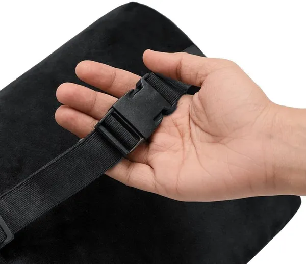 Zudo_Homes_Black_Cotton_Lumbar_Pillow_Solid_14_X_13_X_4.5inch