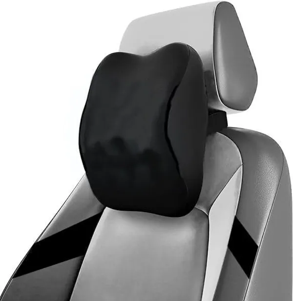 Zudo_Homes_Ultimate_Car_Neck_Rest_Pillow|_Ultrasoft_Pillow_for_Comfortable_Rides_|_Superihor_Neck_Support_Cusion_|_Relieves_Neck_Pain_|_Hi-Per_Foam_Head_Rest_Pillow_with_Washable_Velvet