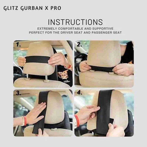 Zudo_Homes_Ultimate_Car_Neck_Rest_Pillow|_Ultrasoft_Pillow_for_Comfortable_Rides_|_Superihor_Neck_Support_Cusion_|_Relieves_Neck_Pain_|_Hi-Per_Foam_Head_Rest_Pillow_with_Washable_Velvet