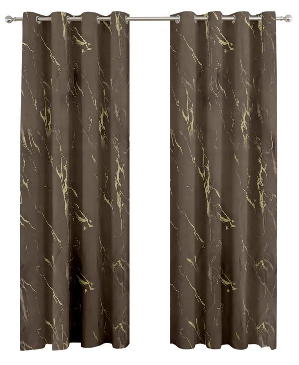 Zudo_Homes_Marble_Blackout_Foil_Curtains_Set_Of_2_Panels_Elegant_Metallic_Abstract_Design_Drapes_With_Metal_Eyelets_For_Living_Room_Bedroom_Chocolate_Brown