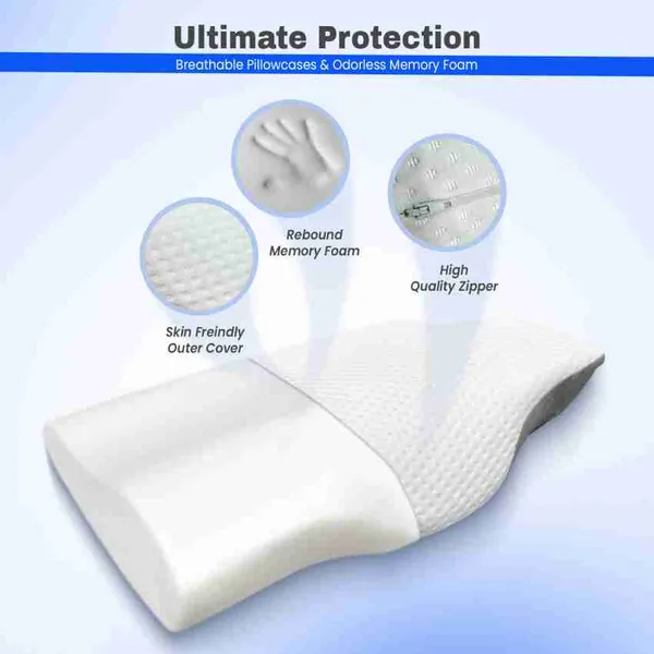 Zudo_Homes_Memory_Foam_Pillow_Neck_Pillow_for_Bed,_Ergonomic_Cervical_Pillow_Neck_Support_Side_Sleeper_Orthopedic_Contour_Pillow_for_Neck_and_Shoulder_Pain,_and_Washable_Breathable_Pillowcase