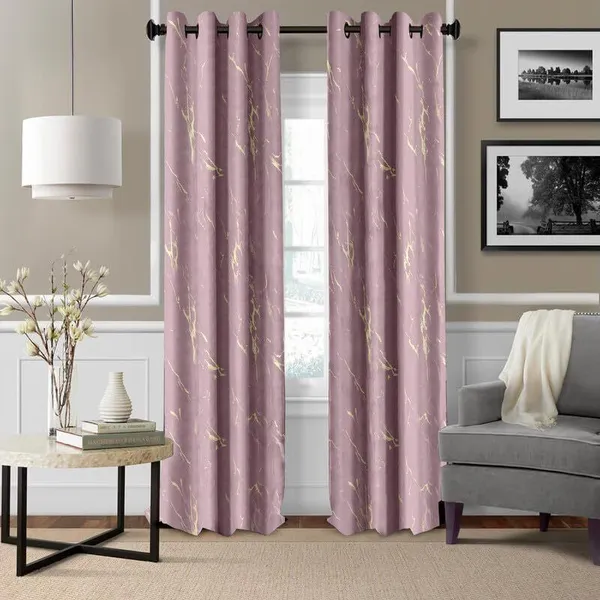 Zudo_Homes_Purple_Set_Of_2_Panels_Polyester_Blackout_Curtain