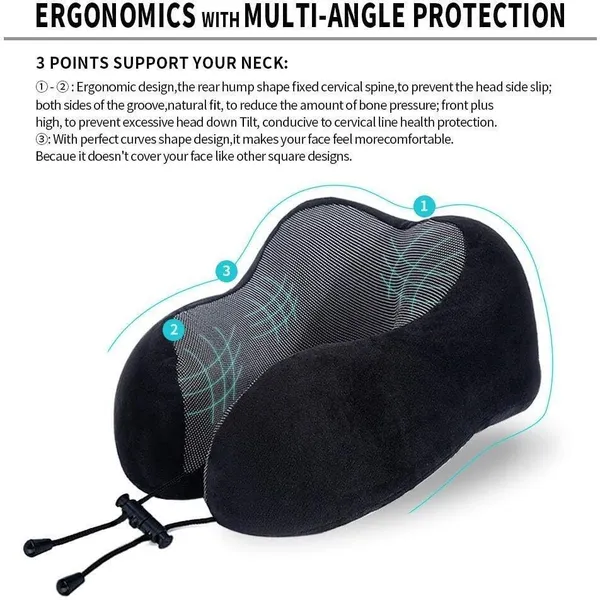 Zudo_Homes_Memory_Foam_Neck_Rest_Pillow_for_Neck_Support,_Travel_Pillow_for_Resting_in_Flight,_Car,_Train_and_Bus_(9.5"_X_10"_X_5'')