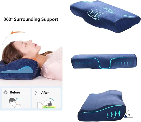 Zudo_Homes_Memory_Foam_Pillow_Neck_Pillow_for_Bed,_Ergonomic_Cervical_Pillow_Neck_Support_Side_Sleeper_Orthopedic_Contour_Pillow_for_Neck_and_Shoulder_Pain,_and_Washable_Breathable_Pillowcase